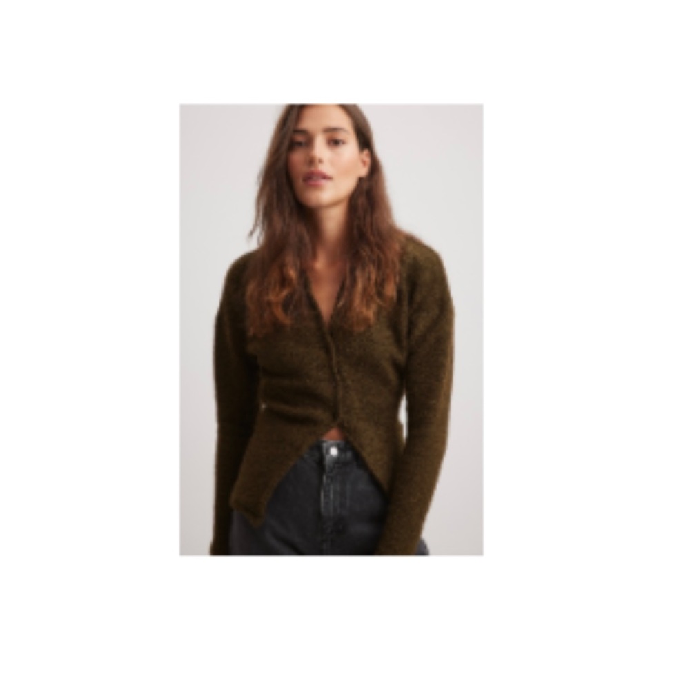 NA-KD structured collar sweater